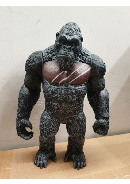 28 cm. King Kong Iskelet Model Oyuncak (Yurt Dışından)