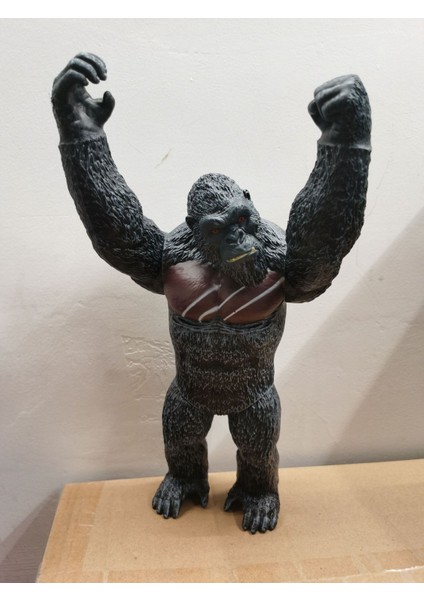 28 cm. King Kong Iskelet Model Oyuncak (Yurt Dışından)