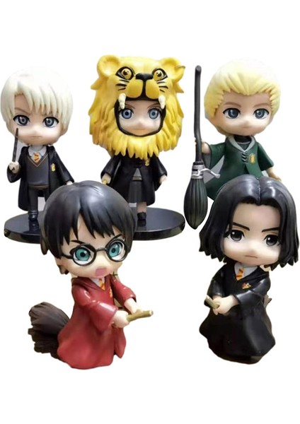 5 Sztuk Harry Potter Model Do Dekoracji Ciast Lalka (Yurt Dışından)