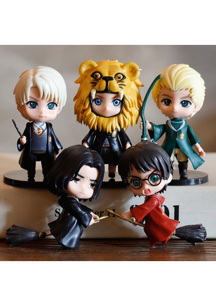 5 Sztuk Harry Potter Model Do Dekoracji Ciast Lalka (Yurt Dışından)