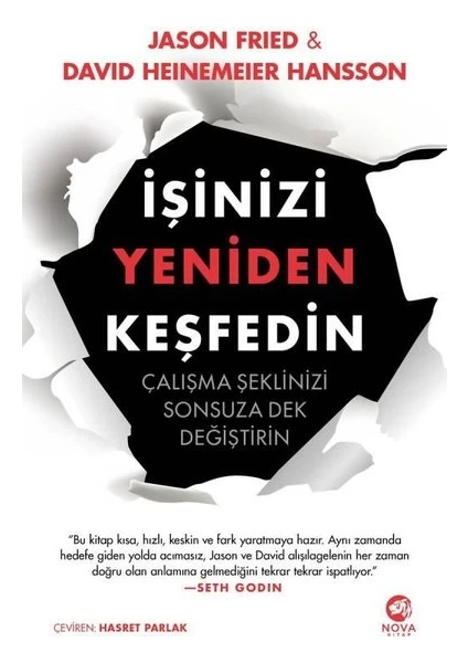 İşinizi Yeniden Keşfedin - Jason Fried, David Heinemeier Hansson