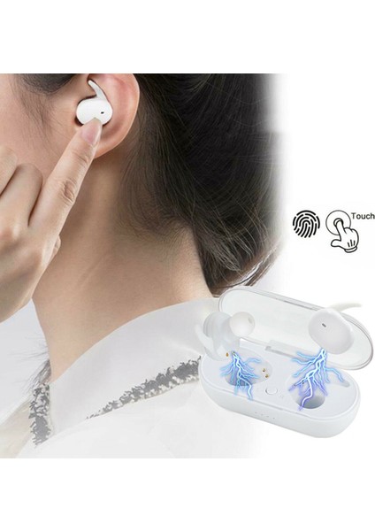 Tws Kablosuz Kulaklık Dokunmatik Kontrol Kulaklık Gecikme Gürültü Azaltma Bluetooth Kulaklık E-Spor Oyun Kulaklığı Mikrofonlu (Yurt Dışından)