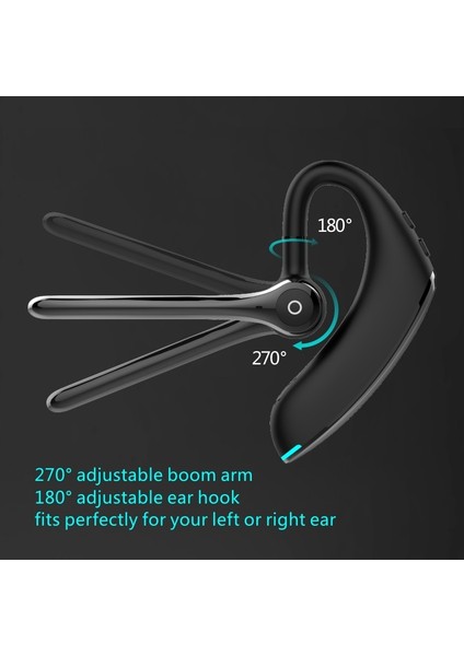Gürültü Azaltma Hd Mikrofonlu Kablosuz Kulaklık Kablosuz Kulaklık Handsfree Spor Için Iki Telefon Bağlayın (Yurt Dışından) fiyatları