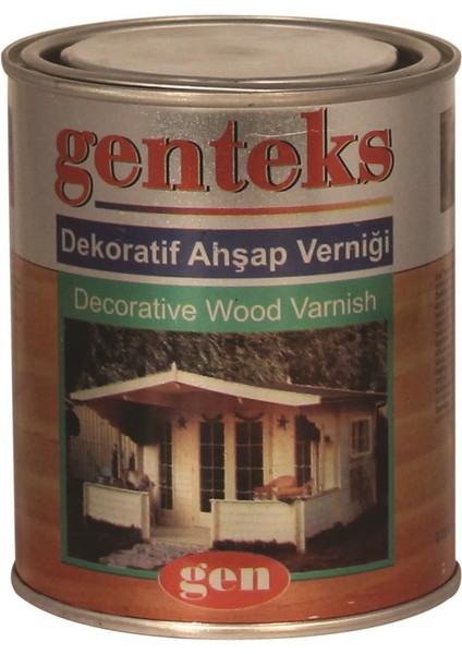 Genteks Ahşap Vernik 2.2l Renksiz