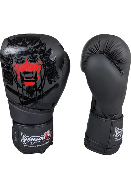 30128-P Yakuza Boks Eldiveni, Muay Thai Boxing Gloves