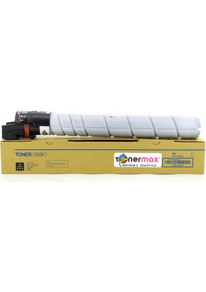 Konica Minolta TN-328 Muadil Toner Siyah/ Bizhub C250I / C300I / C360I fiyatları