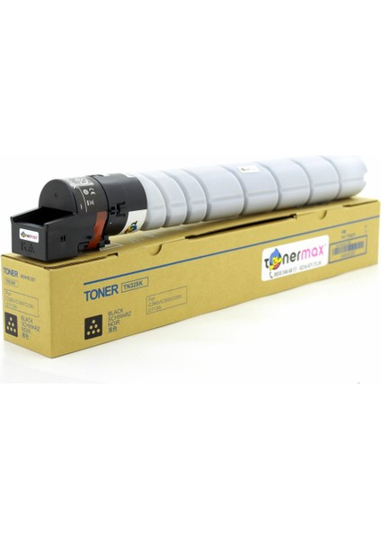 Konica Minolta TN-328 Muadil Toner Siyah/ Bizhub C250I / C300I / C360I modelleri