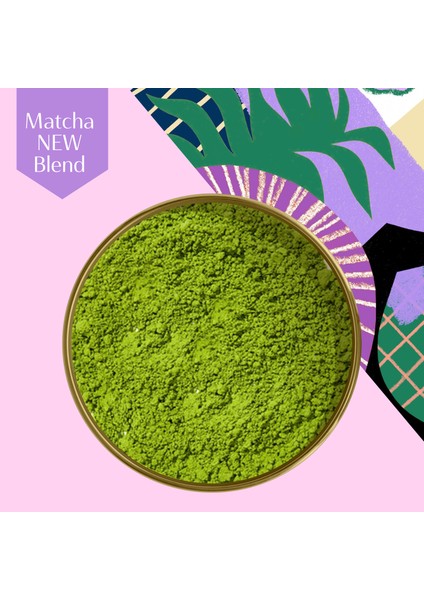 Mim And More Berry Matcha - Böğürtlenli Matcha