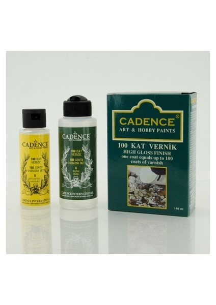 100 Kat Vernik Takım