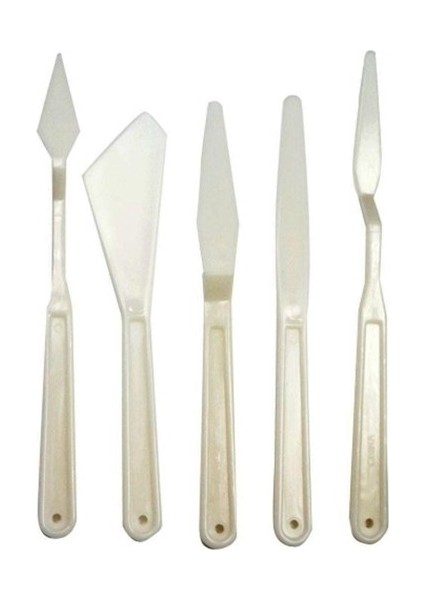 Plastik Spatula Seti 5 Li