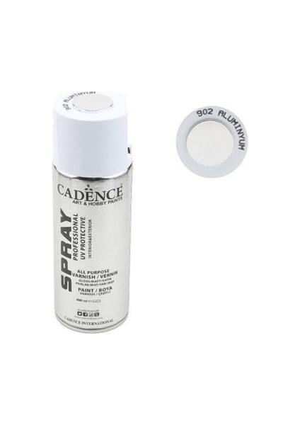 Sprey Yaldız Boya 802 Gümüş 400ML