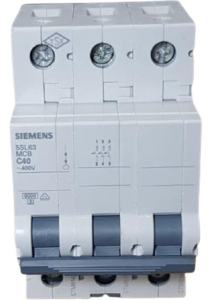 3X40A C/6ka W Otomatik Sigorta Sıemens