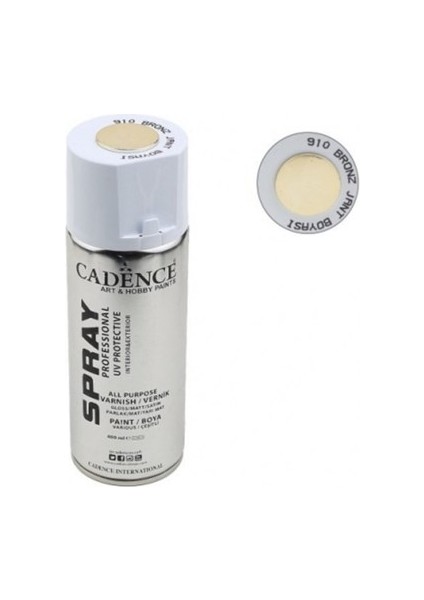 Sprey Yaldız Boya 910 Bronz 400ML