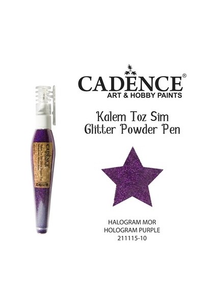 Kalem Toz Sim - Halogram Mor