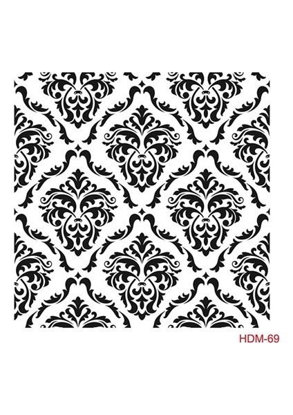 Home Dekor Stencil HDM069 25 x 25