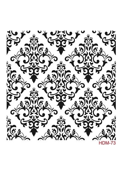 Home Dekor Stencil HDM073 25 x 25