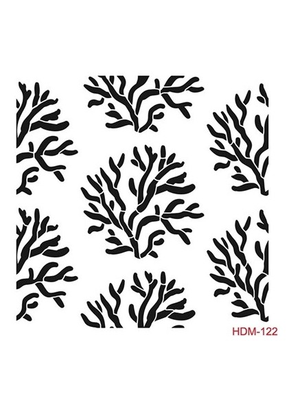 Home Dekor Stencil HDM122 25 x 25