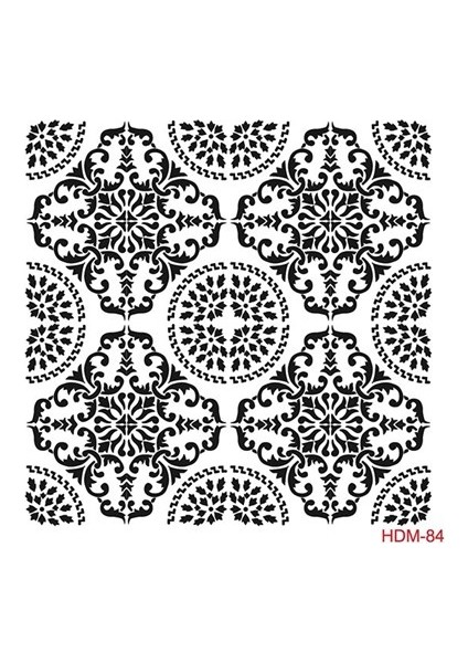 Home Dekor Stencil HDM084 25 x 25