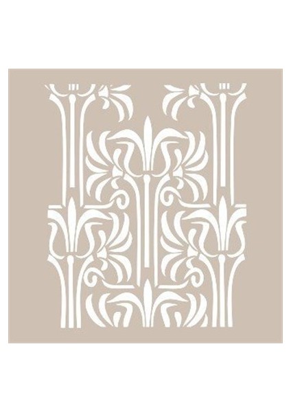 BN016 25X36 Bn Serisi Stencil