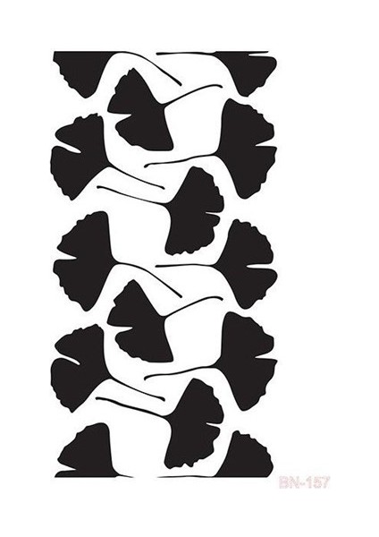 BN157 25X36 Bn Serisi Stencil