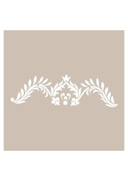 UA34 10X25 Ua Seri Stencil