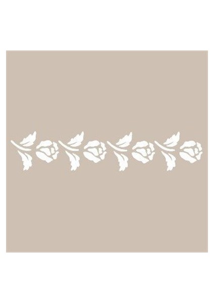 U37 13X57 U Seri Stencil
