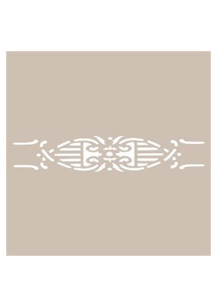 U34 13X57 U Seri Stencil