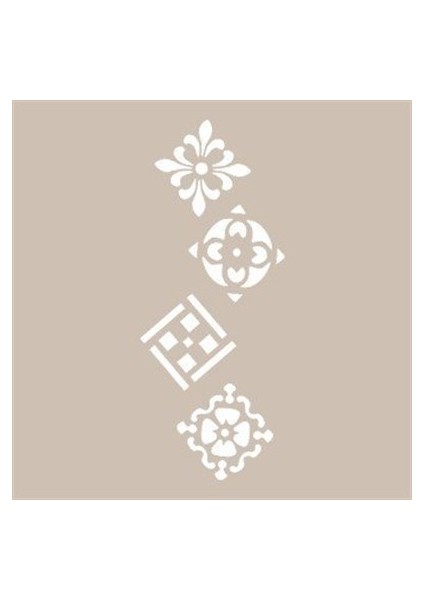UA19 10X25 Ua Seri Stencil