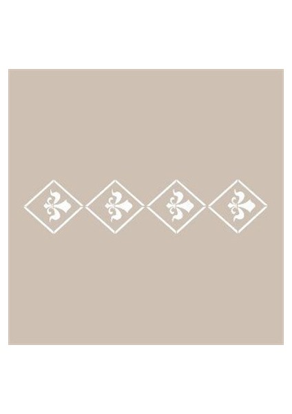 U05 13X57 U Seri Stencil