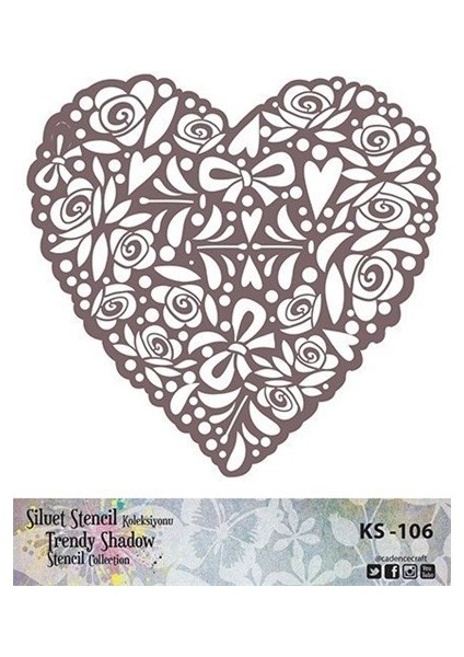 KS106 Silüet Stencil