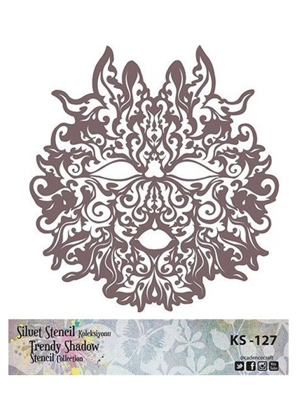 KS127 Silüet Stencil