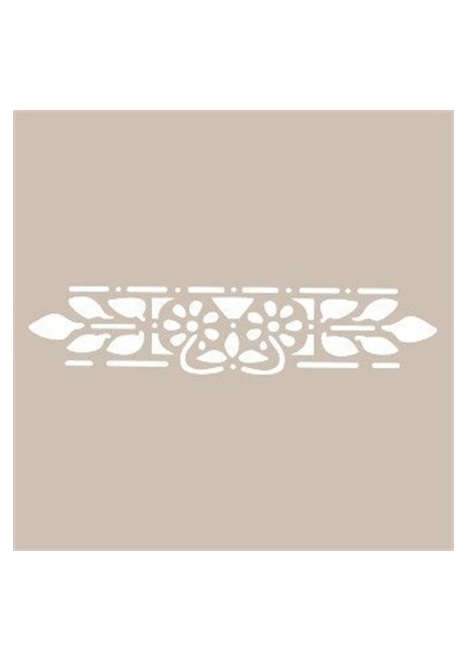 U39 13X57 U Seri Stencil