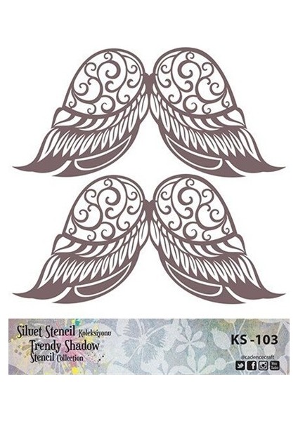 KS103 Silüet Stencil