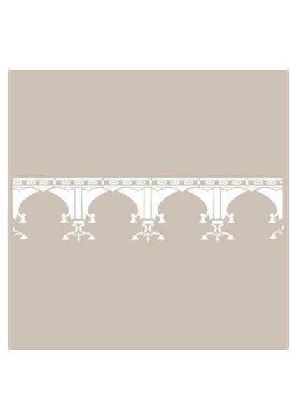 U31 13X57 U Seri Stencil