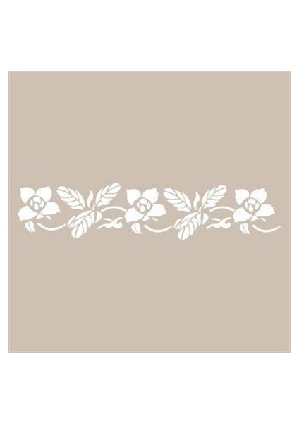 U09 13X57 U Seri Stencil