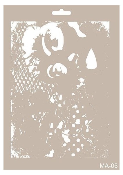 MA05 Mix Media Stencil