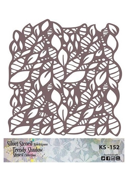 KS152 Silüet Stencil