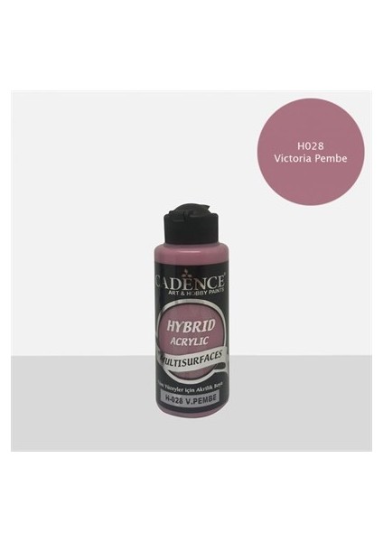 V. Pembe Cadence Multisurface Akrilik Boya H028 - 120 ml