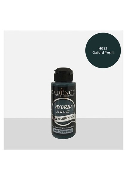 Oxford Yeşil Cadence Multisurface Akrilik Boya H052 - 120 ml