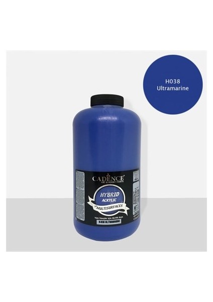 Ultramarine Cadence Multisurface Akrilik Boya H038 - 2000 ml