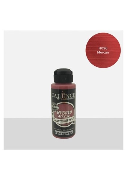 Mercan Cadence Multisurface Akrilik Boya H096 - 120 ml