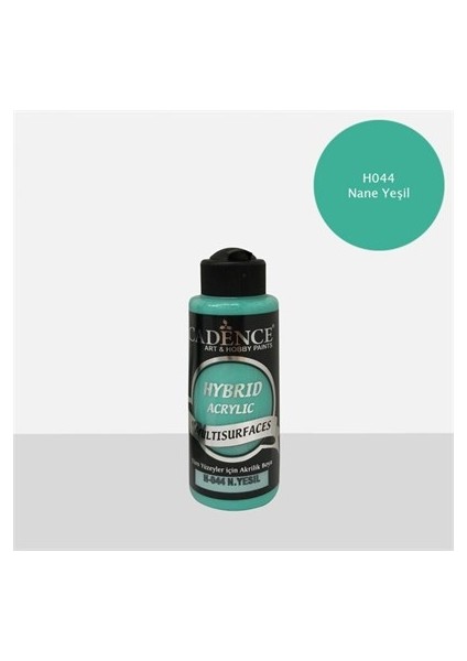 Nane Yeşil Cadence Multisurface Akrilik Boya H044 - 120 ml