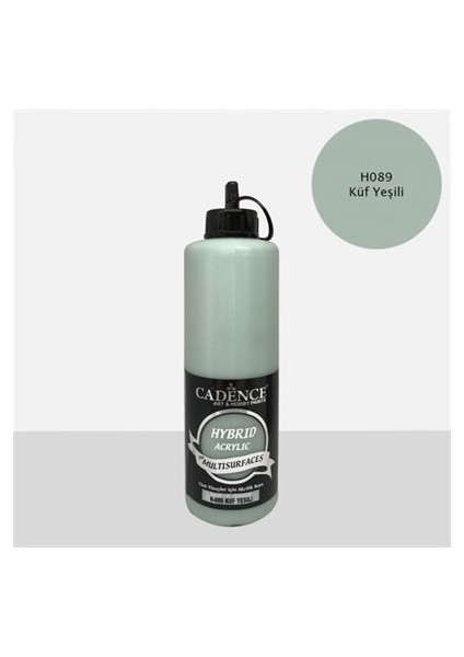 Küf Yeşili Cadence Multisurface Akrilik Boya H089 - 500 ml