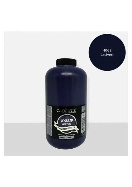 Lacivert Cadence Multisurface Akrilik Boya H062 - 2000 ml