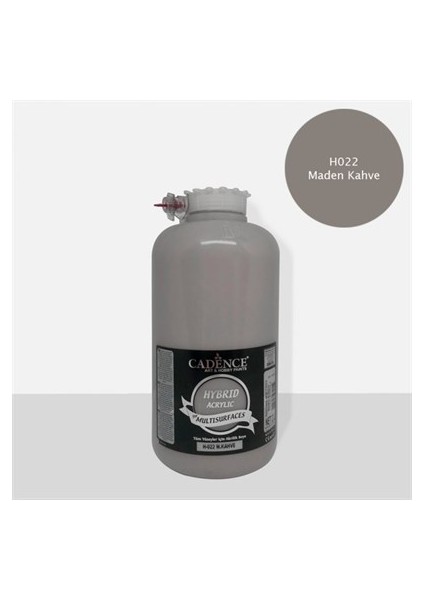 M. Kahve Cadence Multisurface Akrilik Boya H022 - 2000 ml