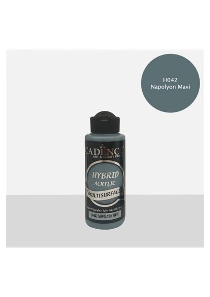 Napolyon Mavi Cadence Multisurface Akrilik Boya H042 - 120 ml