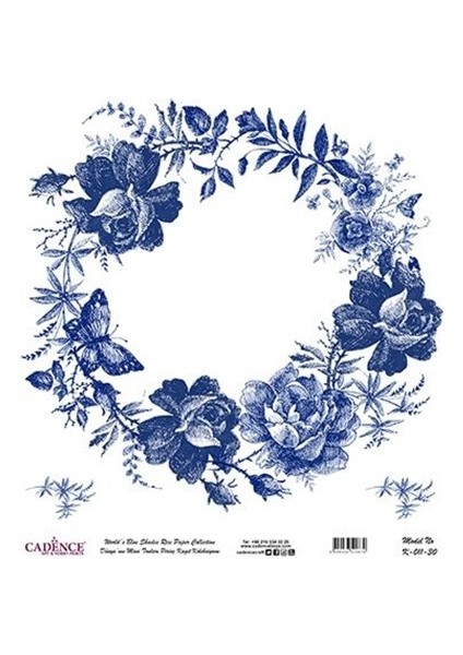 Gül Çemberi Cadence Pirinç Dekopaj - K011