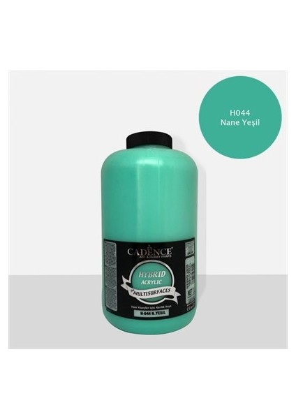 Nane Yeşil Cadence Multisurface Akrilik Boya H044 - 2000 ml
