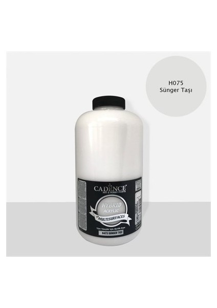 Sünger Taşı Cadence Multisurface Akrilik Boya H075 - 2000 ml