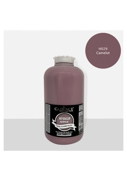 Camelot Cadence Multisurface Akrilik Boya H029 - 2000 ml